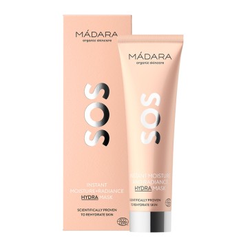 SOS Hydra Masca hidratanta si iluminatoare (60 ml), Madara