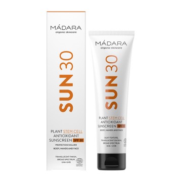 Sun SPF 30 Crema de soare antioxidanta (100 ml), Madara