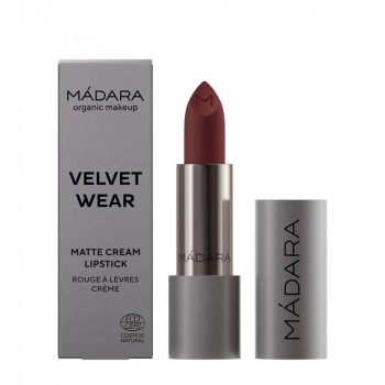 Velvet Wear 35 Dark Nude Ruj mat cremos (4 grame), Madara