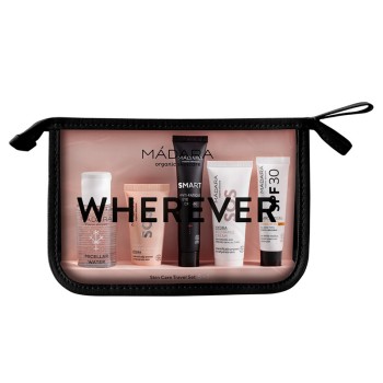 Wherever Skin Care Travel Set 5in1 - Kit de calatorie, Madara