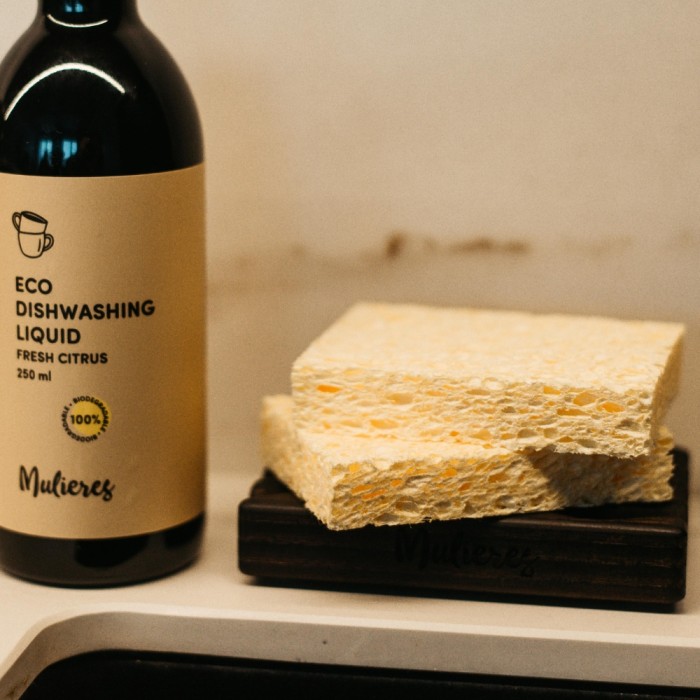 Burete de curatare din celuloza (3 buc), Mulieres