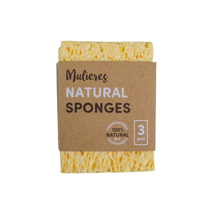 Burete de curatare din celuloza (3 buc), Mulieres