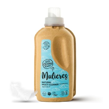 Detergent concentrat multi cleaner cu 99% ingrediente naturale fara parfum (1L), Mulieres