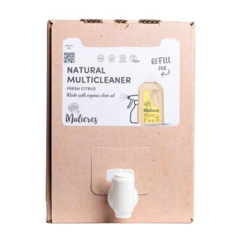 Detergent concentrat multi cleaner cu 99% ingrediente naturale Fresh Citrus (15L), Mulieres Detergent concentrat multi cleaner cu 99% ingrediente naturale Fresh Citrus (15L), Mulieres