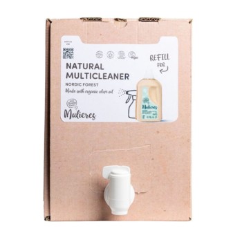 Detergent concentrat multi cleaner cu 99% ingrediente naturale Nordic Forest (15L), Mulieres Detergent concentrat multi cleaner cu 99% ingrediente naturale Nordic Forest (15L), Mulieres