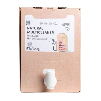 Detergent concentrat multi cleaner cu 99% ingrediente naturale Rose Garden (15L), Mulieres Detergent concentrat multi cleaner cu 99% ingrediente naturale Rose Garden (15L), Mulieres