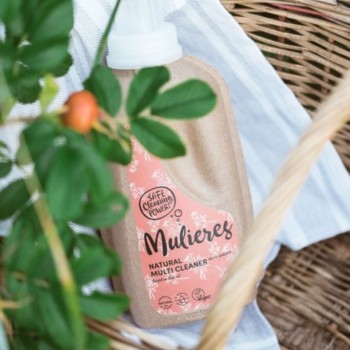 Detergent concentrat multi cleaner cu 99% ingrediente naturale Rose Garden (1L), Mulieres Detergent concentrat multi cleaner cu 99% ingrediente naturale Rose Garden (1L), Mulieres