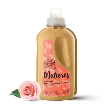 Detergent concentrat multi cleaner cu 99% ingrediente naturale Rose Garden (1L), Mulieres Detergent concentrat multi cleaner cu 99% ingrediente naturale Rose Garden (1L), Mulieres
