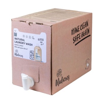 Detergent pentru rufe cu 99% ingrediente naturale Nordic Forest (15L), Mulieres Detergent pentru rufe cu 99% ingrediente naturale Nordic Forest (15L), Mulieres