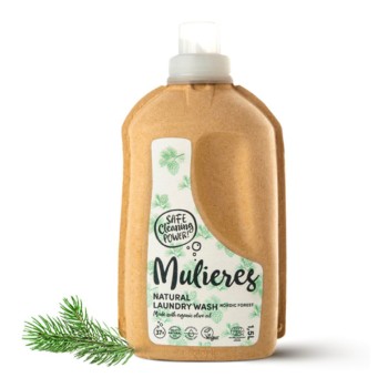Detergent pentru rufe cu 99% ingrediente naturale Nordic Forest (1.5L), Mulieres Detergent pentru rufe cu 99% ingrediente naturale Nordic Forest (1.5L), Mulieres