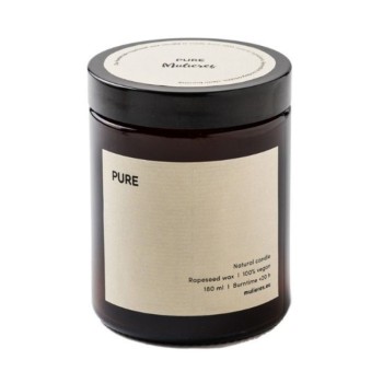 Lumanare naturala fara miros (180ml), Mulieres Lumanare naturala fara miros (180ml), Mulieres