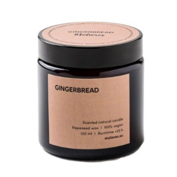 Lumanare naturala Gingerbread (120ml), Mulieres Lumanare naturala Gingerbread (120ml), Mulieres