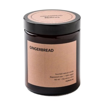 Lumanare naturala Gingerbread (180ml), Mulieres Lumanare naturala Gingerbread (180ml), Mulieres
