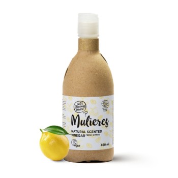 Otet pentru curatare cu parfum natural de citrice (450ml), Mulieres Otet pentru curatare cu parfum natural de citrice (450ml), Mulieres