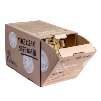 Tablete ecologice pentru masina de spalat vase 8.8 kg (aprox 550 bucati), Mulieres Tablete ecologice pentru masina de spalat vase 8.8 kg (aprox 550 bucati), Mulieres