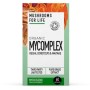 Organic Mycomplex 800 mg Reishi, Cordyceps si Maitake (60 capsule), MushroomsForLife