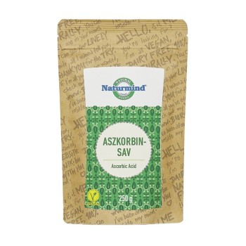 Acid ascorbic (250 grame), Naturmind Acid ascorbic (250 grame), Naturmind