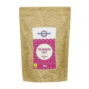 Faina de banane verzi (500 grame), Naturmind Faina de banane verzi (500 grame), Naturmind