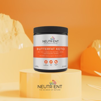 Butterfat Keto MCT Powder, Neutrient (350g) Butterfat Keto MCT Powder, Neutrient (350g)