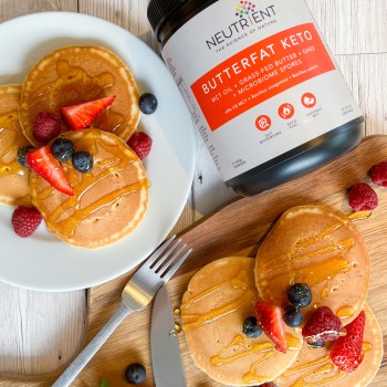 Butterfat Keto MCT Powder, Neutrient (350g)