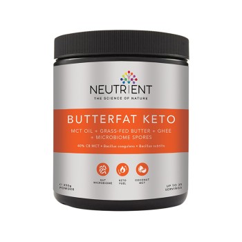 Butterfat Keto MCT Powder, Neutrient (350g) Butterfat Keto MCT Powder, Neutrient (350g)