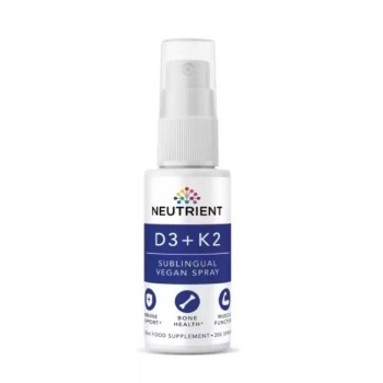 Vitamina D3+K2 Vegan Oral Spray (30ml), Neutrient Vitamina D3+K2 Vegan Oral Spray (30ml), Neutrient