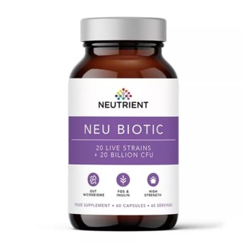 Neu Biotic Multi Strain Probiotic 20 miliarde (60 capsule), Neutrient Neu Biotic Multi Strain Probiotic 20 miliarde (60 capsule), Neutrient