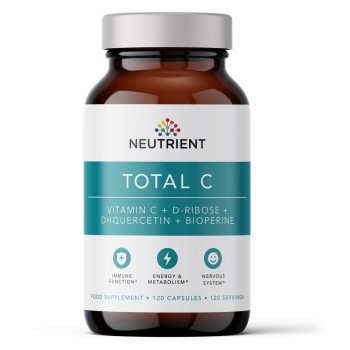 Total C Formulă avansată cu 5 tipuri de vitamina C (120 capsule), Neutrient Total C Formulă avansată cu 5 tipuri de vitamina C (120 capsule), Neutrient