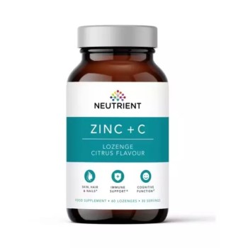 Zinc + Vitamina C (60 comprimate masticabile), Neutrient
