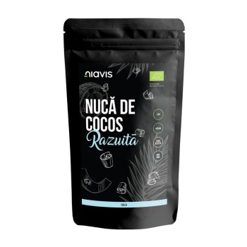 Nuca de cocos razuita ecologica/BIO (125 grame), Niavis Nuca de cocos razuita ecologica/BIO (125 grame), Niavis
