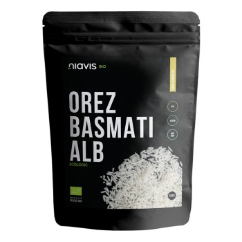 Orez basmati alb ecologic/BIO (500 grame), Niavis Orez basmati alb ecologic/BIO (500 grame), Niavis