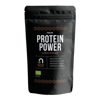 Protein Power - Mix ecologic (125 grame), Niavis Protein Power - Mix ecologic (125 grame), Niavis