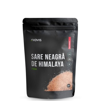 Sare neagra fina de Himalaya (250 grame), Niavis Sare neagra fina de Himalaya (250 grame), Niavis