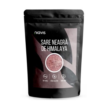 Sare neagra fina de Himalaya (250 grame), Niavis Sare neagra fina de Himalaya (250 grame), Niavis