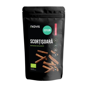 Scortisoara Ceylon batoane ecologice/BIO (50 grame), Niavis Scortisoara Ceylon batoane ecologice/BIO (50 grame), Niavis
