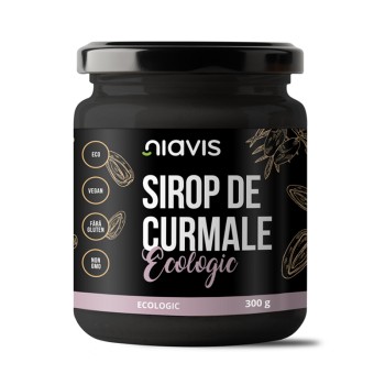 Sirop de curmale ecologic/BIO (300 grame), Niavis Sirop de curmale ecologic/BIO (300 grame), Niavis