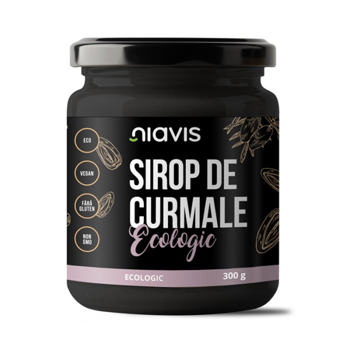 Sirop de curmale ecologic/BIO (300 grame), Niavis de la Biom.ro. Online e mai simplu Sirop de curmale ecologic/BIO (300 grame), Niavis de la Biom.ro. Online e mai simplu