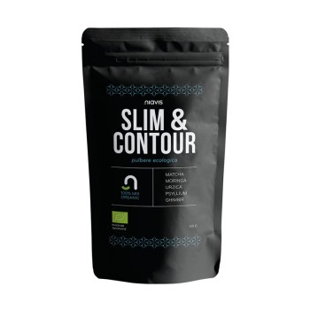 Slim & Contour - Mix ecologic (125 grame), Niavis Slim & Contour - Mix ecologic (125 grame), Niavis