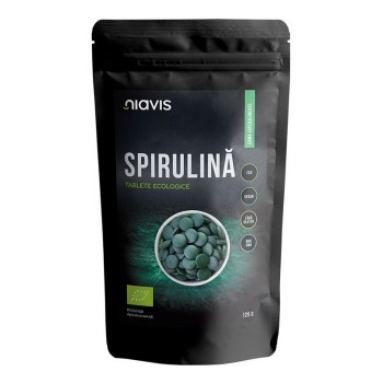 Spirulina tablete ecologice/BIO (125 grame), Niavis Spirulina tablete ecologice/BIO (125 grame), Niavis
