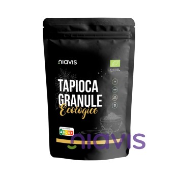 Tapioca granule ecologice/BIO (250 grame), Niavis Tapioca granule ecologice/BIO (250 grame), Niavis