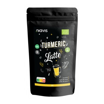 Turmeric latte pulbere ecologica/BIO (150 grame), Niavis Turmeric latte pulbere ecologica/BIO (150 grame), Niavis
