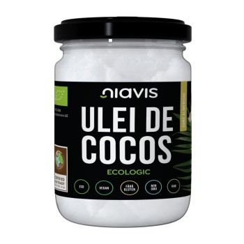 Ulei de cocos extra virgin ecologic/BIO (460g/500ml), Niavis Ulei de cocos extra virgin ecologic/BIO (460g/500ml), Niavis