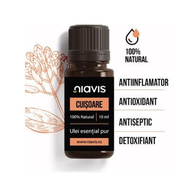 Ulei esential de cuisoare (10 ml), Niavis