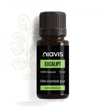 Ulei esential de eucalipt (10 ml), Niavis