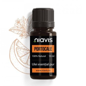 Ulei esential de portocale (10 ml), Niavis