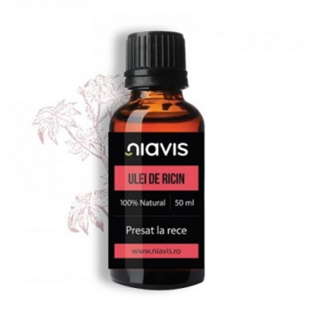 Ulei de ricin (50 ml), Niavis