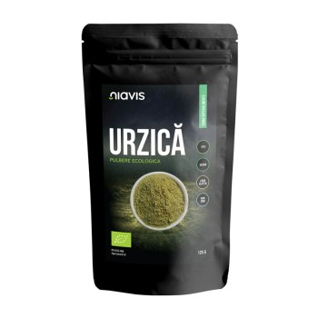 Urzica pulbere ecologica/BIO (125 grame), Niavis Urzica pulbere ecologica/BIO (125 grame), Niavis