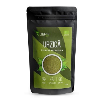 Urzica pulbere ecologica/BIO (125 grame), Niavis Urzica pulbere ecologica/BIO (125 grame), Niavis