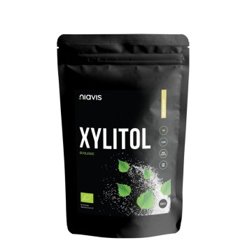 Xylitol pulbere ecologica/BIO (250 grame), Niavis Xylitol pulbere ecologica/BIO (250 grame), Niavis