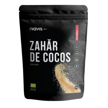 Zahar de cocos ecologic/BIO (250 grame), Niavis Zahar de cocos ecologic/BIO (250 grame), Niavis